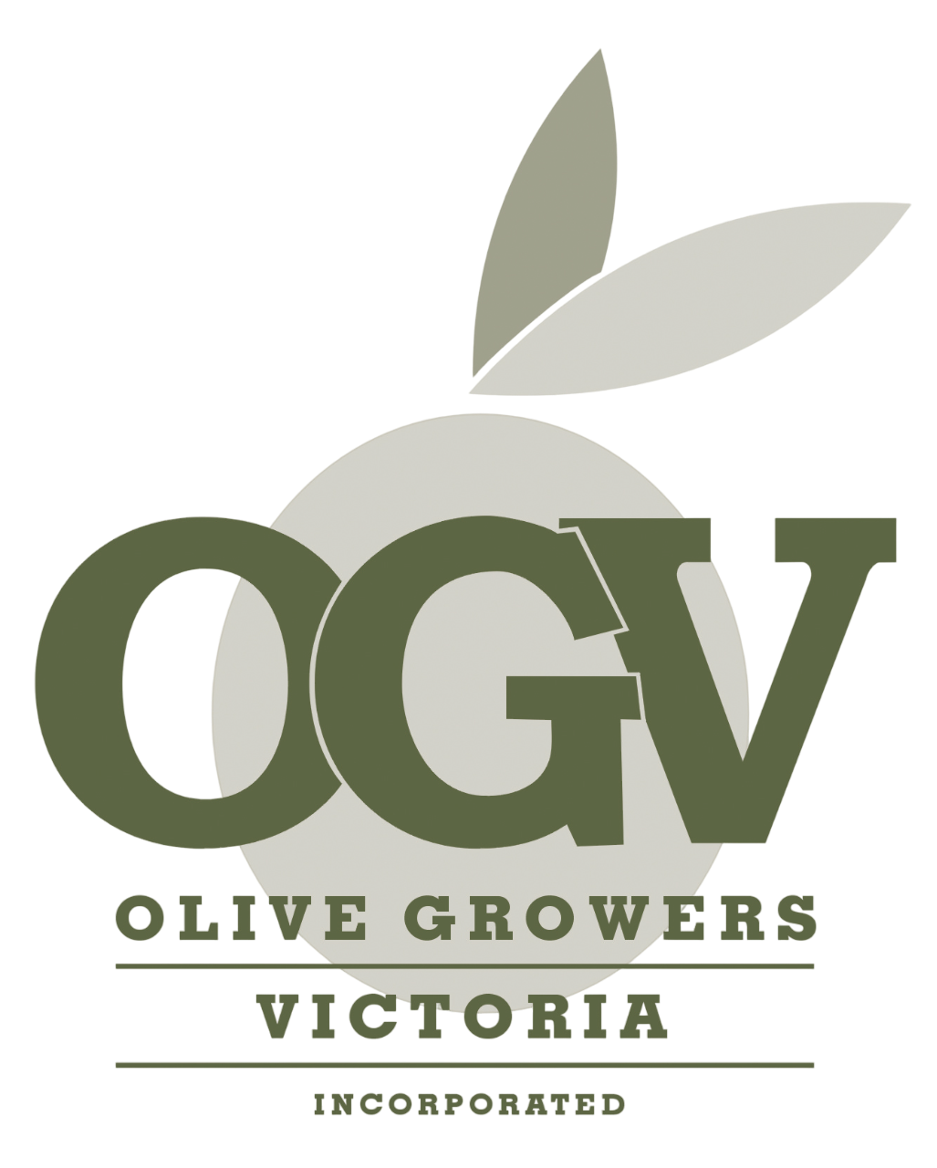 Olive Growers Victoria Incorporated Logo