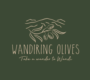 Wandiring Olives Logo